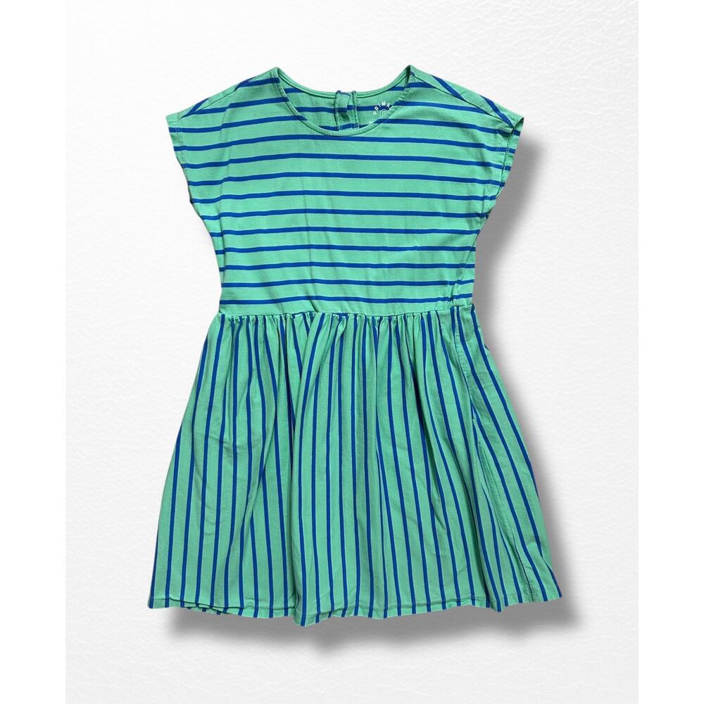 Primary Striped Pocket Dress, Size 12